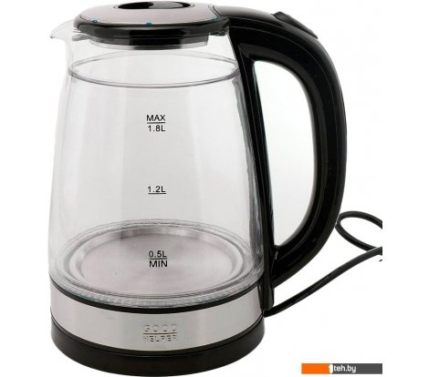  - Электрочайники и термопоты Goodhelper KPG-1800 (черный) - KPG-1800 (черный)