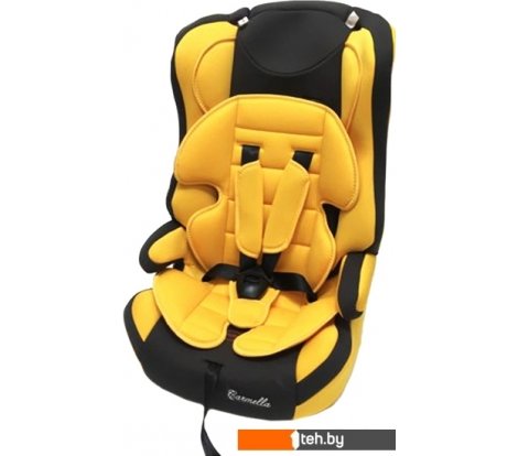  - Автокресла Teddy Bear Carmella 513 RF (25, желтый/серый) - Carmella 513 RF (25, желтый/серый)