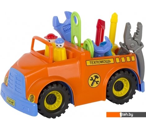  - Игрушечный транспорт Стром Техпомощь У820 - Техпомощь У820
