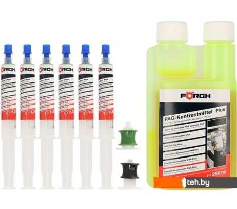 - Присадки для авто FORCH PAG-Контрастное вещество Plus R134a 250мл 67100830 - PAG-Контрастное вещество Plus R134a 250мл 67100830