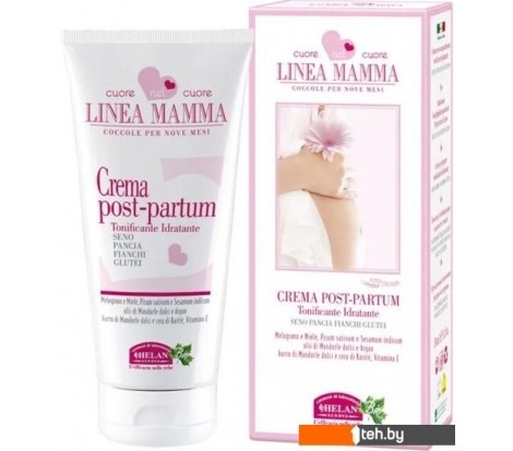  - Косметика по уходу за телом Helan Крем для тела Mamma Для восстановления фигуры после родов 38PP 150 мл - Крем для тела Mamma Для восстановления фигуры после родов 38PP 150 мл