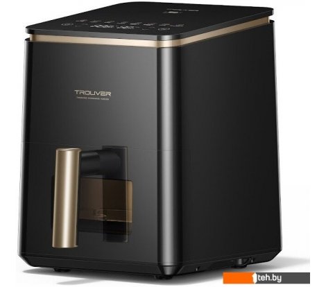  - Аэрогрили и аэрофритюрницы Trouver Air Fryer Metalish AF10 Pro (черный) - Air Fryer Metalish AF10 Pro (черный)