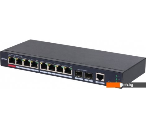 - Коммутаторы Dahua DH-S4210-8GT-110 - DH-S4210-8GT-110