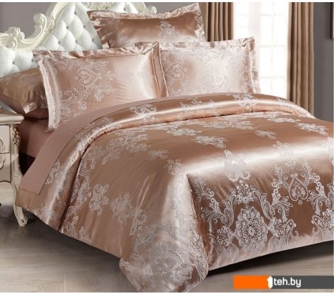  - Постельное белье Alleri Сатин Jacquard Premium семейный СЖ-084 - Сатин Jacquard Premium семейный СЖ-084