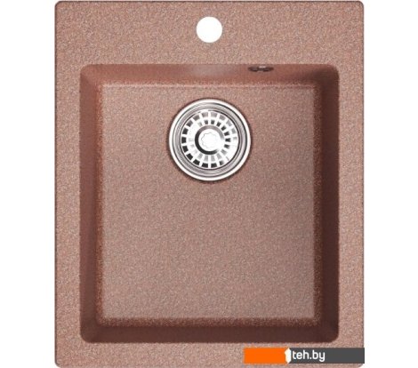  - Кухонные мойки Mixline ML-GM14 551901 (терракотовый) - ML-GM14 551901 (терракотовый)