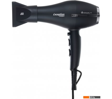  - Фены Dewal Exception Compact 03-114 (черный) - Exception Compact 03-114 (черный)