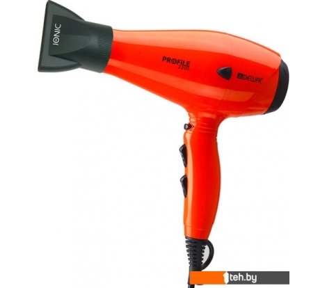  - Фены Dewal Profile 03-120 (оранжевый) - Profile 03-120 (оранжевый)