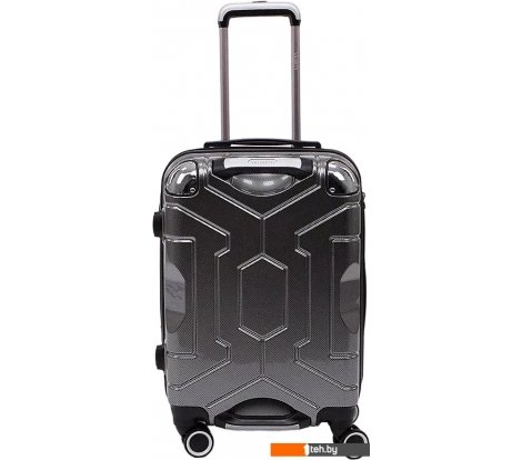  - Чемоданы, сумки-тележки VALIGETTI 338-2801/3-20DGR (серый) - 338-2801/3-20DGR (серый)