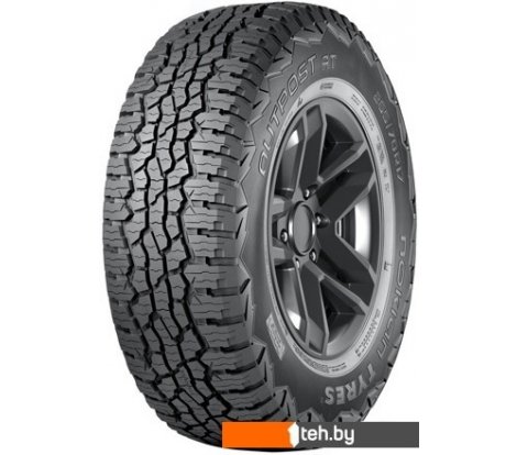  - Автомобильные шины Nokian Tyres Outpost AT 235/65R17 108T - Outpost AT 235/65R17 108T