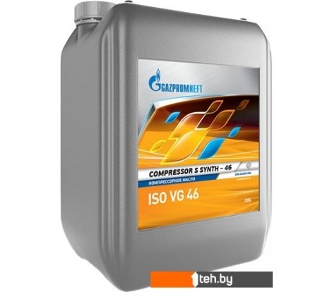 - Присадки для авто Gazpromneft Compressor S Synth-46 253720209 20л - Compressor S Synth-46 253720209 20л