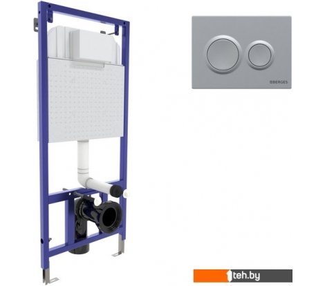 - Инсталляции для унитазов, раковин, биде и писсуаров Berges Wasserhaus Novum 040262 - Novum 040262