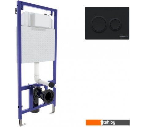 - Инсталляции для унитазов, раковин, биде и писсуаров Berges Wasserhaus Novum 040265 - Novum 040265