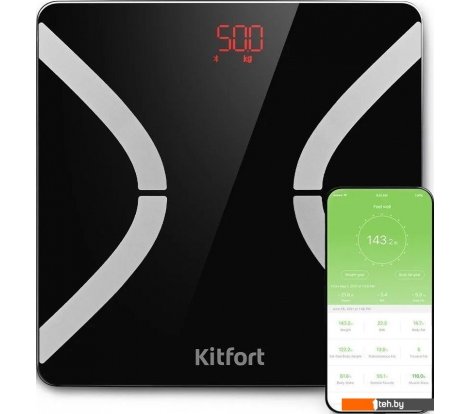  - Напольные весы Kitfort KT-837 - KT-837