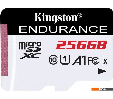  - Карты памяти Kingston High Endurance microSDXC 256GB - High Endurance microSDXC 256GB
