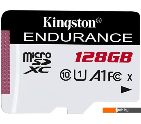  - Карты памяти Kingston High Endurance microSDXC 128GB - High Endurance microSDXC 128GB