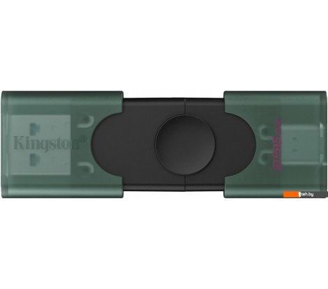  - USB Flash Kingston DataTraveler Duo 256GB DTDEG2/256GB - DataTraveler Duo 256GB DTDEG2/256GB