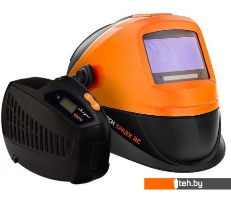- Сварочные маски Сварог СИЗОД TECH SPARX RC + Vento - СИЗОД TECH SPARX RC + Vento