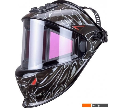  - Сварочные маски FoxWeld Корунд Мега 5989 (черный) - Корунд Мега 5989 (черный)