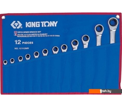 - Наборы инструментов King Tony 12112MRN (12 предметов) - 12112MRN (12 предметов)