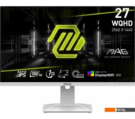  - Мониторы MSI MAG 274QRFW - MAG 274QRFW