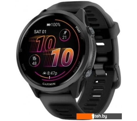  - Умные часы и браслеты Garmin Forerunner 570 47 мм (темно-серый) - Forerunner 570 47 мм (темно-серый)
