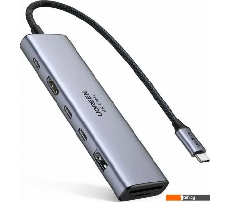  - USB-хабы и док-станции Ugreen CM511 45521 - CM511 45521