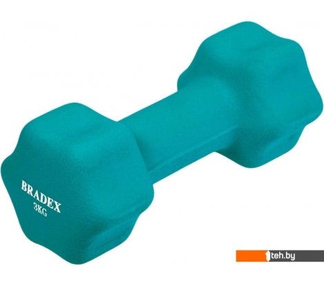  - Гантели, гири, штанги Bradex SF 0543 3 кг - SF 0543 3 кг