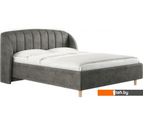  - Кровати Сонум Valencia 160x200 (фултон графит) - Valencia 160x200 (фултон графит)