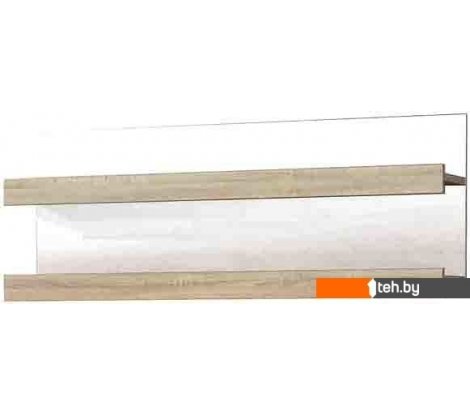  - Полки, стеллажи, системы хранения Памир Соната НПС-1200 (дуб сонома/белый глянец) - Соната НПС-1200 (дуб сонома/белый глянец)