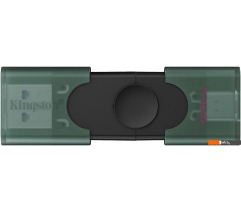  - USB Flash Kingston DataTraveler Duo 128GB DTDEG2/128GB - DataTraveler Duo 128GB DTDEG2/128GB