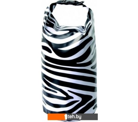  - Рюкзаки AceCamp Zebra Dry Sack 2466 (белый/черный) - Zebra Dry Sack 2466 (белый/черный)