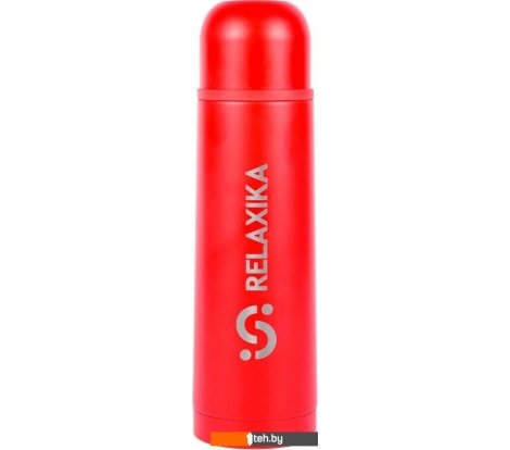  - Термосы, термокружки и многоразовые стаканы Relaxika 101 500мл (красный) - 101 500мл (красный)
