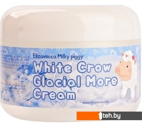  - Косметика по уходу за лицом Elizavecca White Crow Glacial More Cream 100 г - White Crow Glacial More Cream 100 г