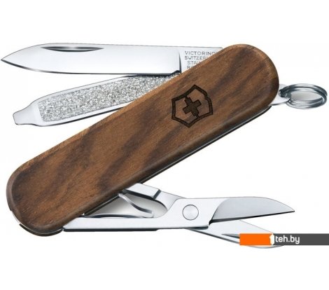  - Туристические ножи Victorinox Classic SD Wood 0.6221.63 - Classic SD Wood 0.6221.63