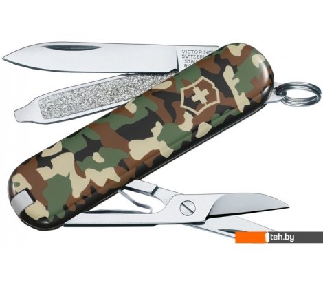  - Туристические ножи Victorinox Classic SD Camouflage [0.6223.94] - Classic SD Camouflage [0.6223.94]
