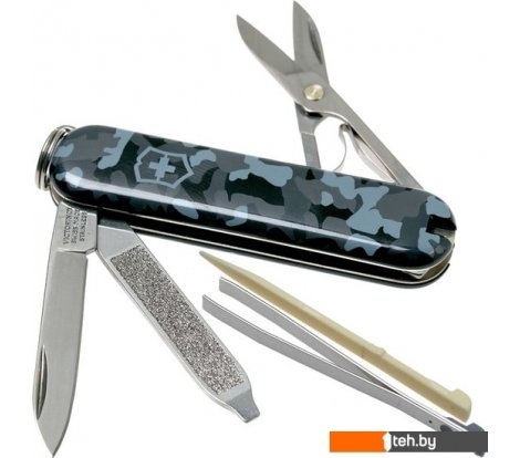  - Туристические ножи Victorinox Classic SD (военно-морской камуфляж) - Classic SD (военно-морской камуфляж)