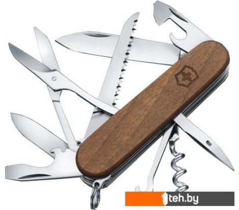  - Туристические ножи Victorinox Huntsman Wood (коричневый) - Huntsman Wood (коричневый)
