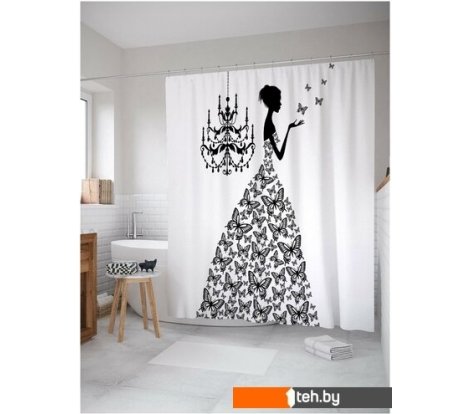  - Шторки и карнизы для ванн и поддонов JoyArty Свадебная Страна sc_2928 - Свадебная Страна sc_2928