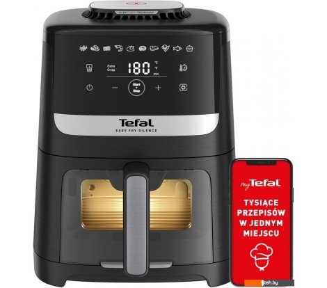  - Аэрогрили и аэрофритюрницы Tefal Easy Fry Silence EY5568E0 - Easy Fry Silence EY5568E0