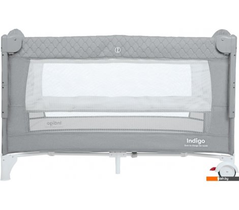  - Детские манежи Indigo Bon-Bon (светло-серый) - Bon-Bon (светло-серый)