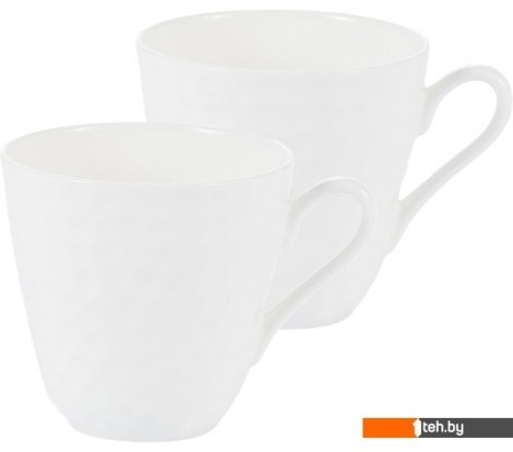  - Кружки, чашки, стаканы для горячих напитков Gipfel Marbella 51720 (2 шт, белый) - Marbella 51720 (2 шт, белый)