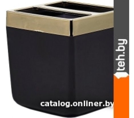  - Аксессуары для ванной и туалета Primanova Toskana M-SA03-25-A (черный/золото) - Toskana M-SA03-25-A (черный/золото)