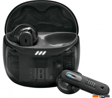  - Наушники и гарнитуры JBL Tune Flex 2 Ghost (черный) - Tune Flex 2 Ghost (черный)