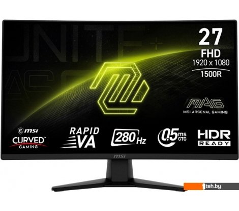  - Мониторы MSI MAG 274CXF - MAG 274CXF