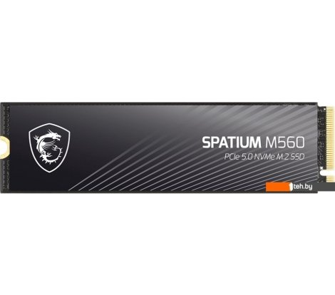 - SSD MSI Spatium M560 1TB S78-440L0F0-P83 - Spatium M560 1TB S78-440L0F0-P83