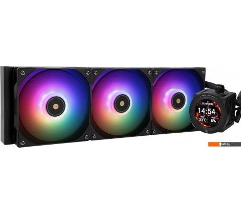  - Системы охлаждения Thermalright Core Vision 360 ARGB (черный) - Core Vision 360 ARGB (черный)