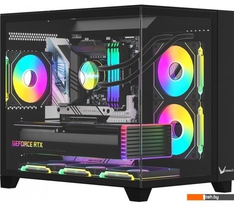  - Корпуса Formula Crystal Z9ML Floe (черный) - Crystal Z9ML Floe (черный)