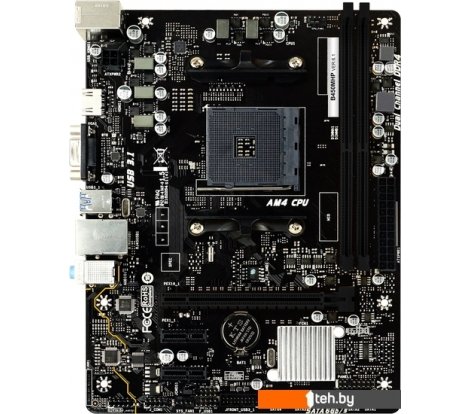  - Материнские платы BIOSTAR B450MHP Ver. 6.1 - B450MHP Ver. 6.1