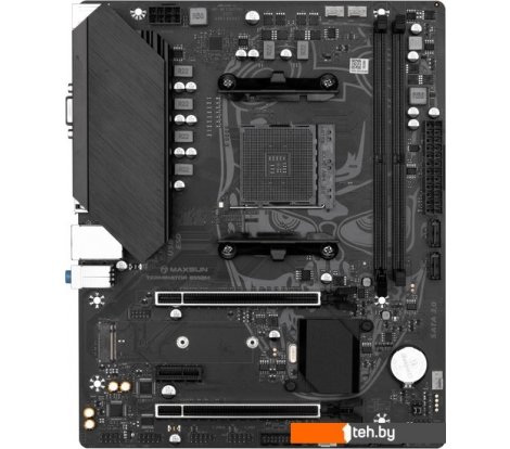  - Материнские платы Maxsun Terminator B550M - Terminator B550M