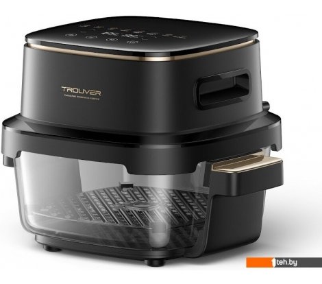  - Аэрогрили и аэрофритюрницы Trouver Air Fryer Metalish AF20 Pro (черный) - Air Fryer Metalish AF20 Pro (черный)